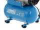 ABAC START SILENT OS15P - Compresor de aire el&eacute;ctrico monof&aacute;sico silencioso, sin aceite - Motor 1.5 HP - 6 L