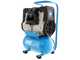 ABAC START SILENT OS15P - Compresor de aire el&eacute;ctrico monof&aacute;sico silencioso, sin aceite - Motor 1.5 HP - 6 L