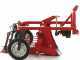 GeoTech-Pro PD-50N - Arrancador de patatas - Para patatas, cebollas y ajo - Cribas oscilantes - Para tractores con enganche de tres puntos
