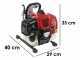 GeoTech WP240 EVO - Motobomba - Racores de 25 mm