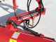 GeoTech-Pro AMF-E 125 - Trituradora lateral para tractor con brazo - Serie ligera