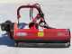 GeoTech-Pro AMF-E 125 - Trituradora lateral para tractor con brazo - Serie ligera