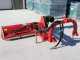 GeoTech-Pro AMF-E 125 - Trituradora lateral para tractor con brazo - Serie ligera