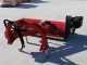 GeoTech-Pro AMF-E 125 - Trituradora lateral para tractor con brazo - Serie ligera