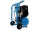ABAC SILVERSTONE OS20P - Compresor de aire el&eacute;ctrico monof&aacute;sico silencioso, sin aceite - Motor 2 HP - 10 L