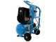 ABAC SILVERSTONE OS20P - Compresor de aire el&eacute;ctrico monof&aacute;sico silencioso, sin aceite - Motor 2 HP - 10 L
