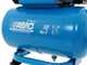 ABAC SILVERSTONE OS20P - Compresor de aire el&eacute;ctrico monof&aacute;sico silencioso, sin aceite - Motor 2 HP - 10 L
