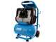 ABAC SILVERSTONE OS20P - Compresor de aire el&eacute;ctrico monof&aacute;sico silencioso, sin aceite - Motor 2 HP - 10 L