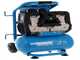 ABAC SILVERSTONE OS20P - Compresor de aire el&eacute;ctrico monof&aacute;sico silencioso, sin aceite - Motor 2 HP - 10 L