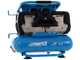 ABAC SILVERSTONE OS20P - Compresor de aire el&eacute;ctrico monof&aacute;sico silencioso, sin aceite - Motor 2 HP - 10 L