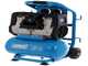ABAC SILVERSTONE OS20P - Compresor de aire el&eacute;ctrico monof&aacute;sico silencioso, sin aceite - Motor 2 HP - 10 L