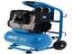 ABAC SILVERSTONE OS20P - Compresor de aire el&eacute;ctrico monof&aacute;sico silencioso, sin aceite - Motor 2 HP - 10 L
