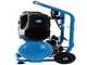 ABAC SILVERSTONE OS20P - Compresor de aire el&eacute;ctrico monof&aacute;sico silencioso, sin aceite - Motor 2 HP - 10 L