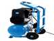 ABAC SILVERSTONE OS20P - Compresor de aire el&eacute;ctrico monof&aacute;sico silencioso, sin aceite - Motor 2 HP - 10 L
