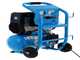 ABAC SILVERSTONE OS20P - Compresor de aire el&eacute;ctrico monof&aacute;sico silencioso, sin aceite - Motor 2 HP - 10 L