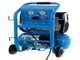 ABAC SILVERSTONE OS20P - Compresor de aire el&eacute;ctrico monof&aacute;sico silencioso, sin aceite - Motor 2 HP - 10 L