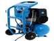 ABAC SILVERSTONE OS20P - Compresor de aire el&eacute;ctrico monof&aacute;sico silencioso, sin aceite - Motor 2 HP - 10 L
