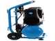 ABAC SILVERSTONE OS20P - Compresor de aire el&eacute;ctrico monof&aacute;sico silencioso, sin aceite - Motor 2 HP - 10 L