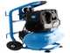 ABAC SILVERSTONE OS20P - Compresor de aire el&eacute;ctrico monof&aacute;sico silencioso, sin aceite - Motor 2 HP - 10 L