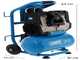 ABAC SILVERSTONE OS20P - Compresor de aire el&eacute;ctrico monof&aacute;sico silencioso, sin aceite - Motor 2 HP - 10 L