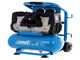 ABAC SILVERSTONE OS20P - Compresor de aire el&eacute;ctrico monof&aacute;sico silencioso, sin aceite - Motor 2 HP - 10 L