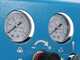 ABAC SILVERSTONE OS20P - Compresor de aire el&eacute;ctrico monof&aacute;sico silencioso, sin aceite - Motor 2 HP - 10 L
