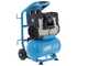 ABAC SILVERSTONE OS15P - Compresor de aire el&eacute;ctrico monof&aacute;sico silencioso, sin aceite - Motor 1.5 HP - 10 L