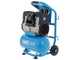 ABAC SILVERSTONE OS15P - Compresor de aire el&eacute;ctrico monof&aacute;sico silencioso, sin aceite - Motor 1.5 HP - 10 L