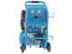 ABAC SILVERSTONE OS15P - Compresor de aire el&eacute;ctrico monof&aacute;sico silencioso, sin aceite - Motor 1.5 HP - 10 L