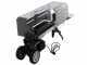 BlackStone EHL 7 - Astilladora de le&ntilde;a el&eacute;ctrica - horizontal - 230V - con carro