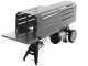 BlackStone EHL 7 - Astilladora de le&ntilde;a el&eacute;ctrica - horizontal - 230V - con carro