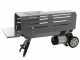 BlackStone EHL 7 - Astilladora de le&ntilde;a el&eacute;ctrica - horizontal - 230V - con carro