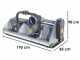 BlackStone BM180 - Trituradora para tractor - Serie medio-ligera Blackstone BM180