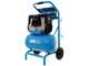 ABAC HOCKENHEIM OS20P - Compresor de aire el&eacute;ctrico monof&aacute;sico silencioso, sin aceite - Motor 2 HP - 20 L