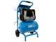 ABAC HOCKENHEIM OS20P - Compresor de aire el&eacute;ctrico monof&aacute;sico silencioso, sin aceite - Motor 2 HP - 20 L