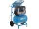 ABAC HOCKENHEIM OS20P - Compresor de aire el&eacute;ctrico monof&aacute;sico silencioso, sin aceite - Motor 2 HP - 20 L