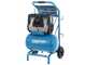 ABAC HOCKENHEIM OS20P - Compresor de aire el&eacute;ctrico monof&aacute;sico silencioso, sin aceite - Motor 2 HP - 20 L