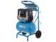 ABAC HOCKENHEIM OS20P - Compresor de aire el&eacute;ctrico monof&aacute;sico silencioso, sin aceite - Motor 2 HP - 20 L