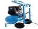 ABAC HOCKENHEIM OS20P - Compresor de aire el&eacute;ctrico monof&aacute;sico silencioso, sin aceite - Motor 2 HP - 20 L