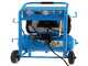 ABAC HOCKENHEIM OS20P - Compresor de aire el&eacute;ctrico monof&aacute;sico silencioso, sin aceite - Motor 2 HP - 20 L