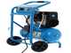 ABAC HOCKENHEIM OS20P - Compresor de aire el&eacute;ctrico monof&aacute;sico silencioso, sin aceite - Motor 2 HP - 20 L