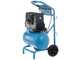 ABAC HOCKENHEIM OS20P - Compresor de aire el&eacute;ctrico monof&aacute;sico silencioso, sin aceite - Motor 2 HP - 20 L