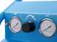 ABAC HOCKENHEIM OS20P - Compresor de aire el&eacute;ctrico monof&aacute;sico silencioso, sin aceite - Motor 2 HP - 20 L