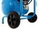ABAC HOCKENHEIM OS20P - Compresor de aire el&eacute;ctrico monof&aacute;sico silencioso, sin aceite - Motor 2 HP - 20 L