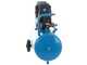 ABAC MONTECARLO OS20P -  Compresor de aire el&eacute;ctrico monof&aacute;sico silencioso, sin aceite - Motor 2 HP - 50 L