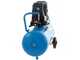 ABAC MONTECARLO OS20P -  Compresor de aire el&eacute;ctrico monof&aacute;sico silencioso, sin aceite - Motor 2 HP - 50 L