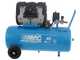 ABAC MONTECARLO OS20P -  Compresor de aire el&eacute;ctrico monof&aacute;sico silencioso, sin aceite - Motor 2 HP - 50 L