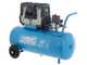 ABAC MONTECARLO OS20P -  Compresor de aire el&eacute;ctrico monof&aacute;sico silencioso, sin aceite - Motor 2 HP - 50 L