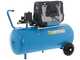 ABAC MONTECARLO OS20P -  Compresor de aire el&eacute;ctrico monof&aacute;sico silencioso, sin aceite - Motor 2 HP - 50 L