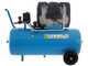 ABAC MONTECARLO OS20P -  Compresor de aire el&eacute;ctrico monof&aacute;sico silencioso, sin aceite - Motor 2 HP - 50 L